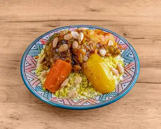Cuscús de pollo