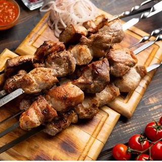 ბატკნის მწვადი