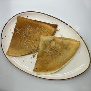 Palačinke sa tri priloga po izboru 300 gr