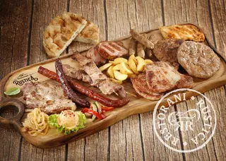 Mesna plata za dvije osobe