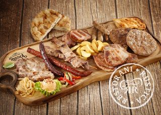 Mesna plata "Bolt" za dvije osobe