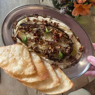 berenjena tostada