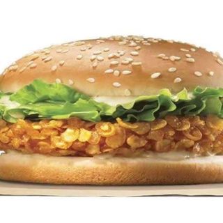 Hamburguesa Crispy Chicken