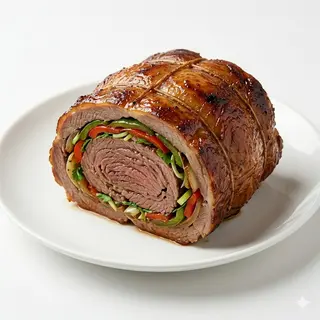 Mumo Al Horno Relleno De Buey