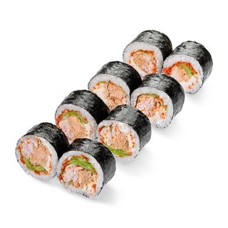 Футомакі філадельфія з лососем Вел Дан