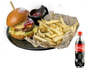 Happy меню (350g)