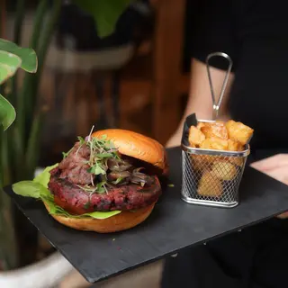 Burger veggie