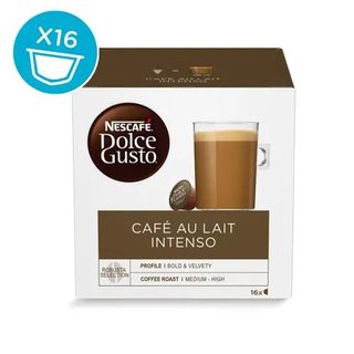 Café Leche Intenso Cápsulas Nescafé Dolce Gusto 16 Uds.