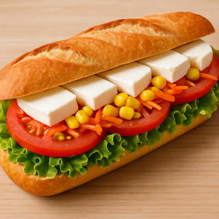 Baguete Baixas Calorias