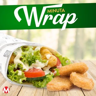Wrap sendvič