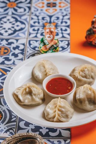 Манты с мясом (5 шт.)