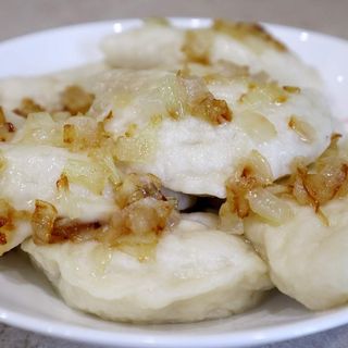 Вареник з капустою 4 шт