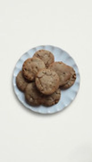 Cookie Moringa & Chocolat Blanc