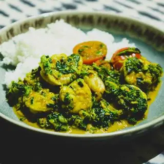 Jhinga saag