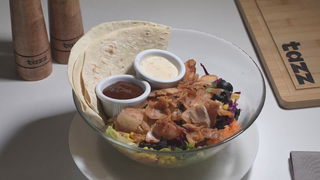 Salată doner box shaorma de pui