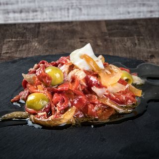 Ensalada de pimientos