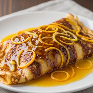Crêpe Suzette (Orange / Citron)