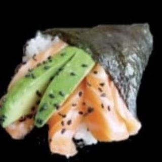 Temaki Salmó I Alvocat (1 Ud.)