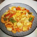 Pollo Al Curry Amarillo