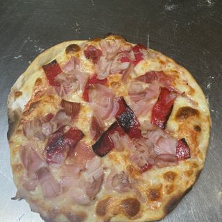 Pizza Al 4 Prosciutto (30 cm.)