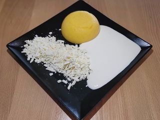 Mamaliguta cu branza si smantana