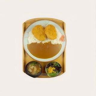 33. Korokke Curry