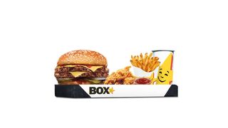 Дабл Биг бургер бокс
