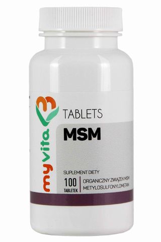 MSM organiczny związek siarki 500mg 100tab MyVita