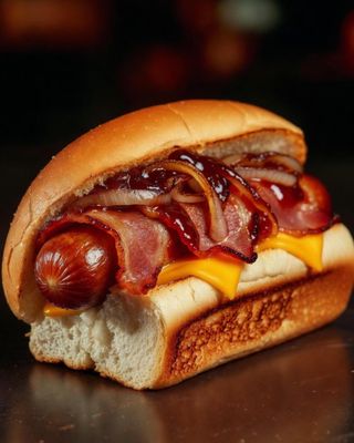 Панда Дърти Бейкън Дог