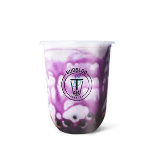 Ube Taro Milk Tea