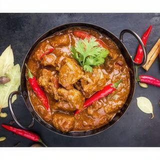 Cordero al Curry / Lamb Curry