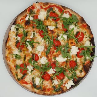 Pizza de Búfala 