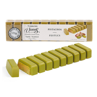 Turrón de Pistacho Vicens Tabla 300 Gr.