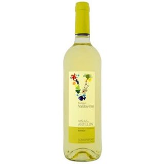 Vino blanco de la casa Valdovinos