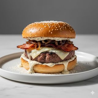 Hamburguesa La Trufada