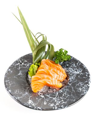 95. Sashimi sake - 6 pezzi