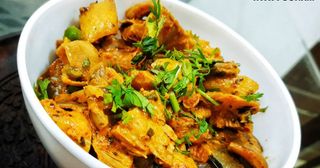 Mushroom Aloo