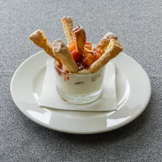 Millefoglie scomposta