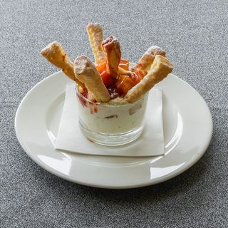 Millefoglie scomposta