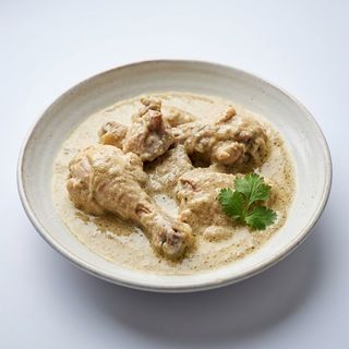 Chicken White Qorma (1/4 Portion)