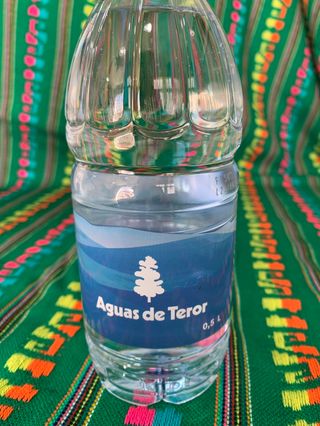 Agua de teror sin gas (0.5 Lt.)