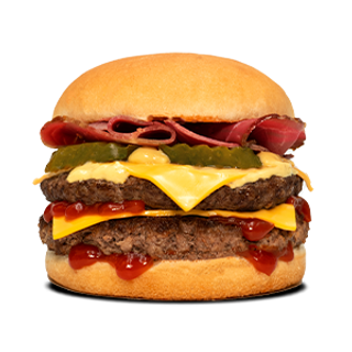 Double Cheeseburger Bacon