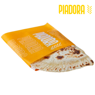 Crescione salsiccia alla piastra, fior di latte e patate bollite