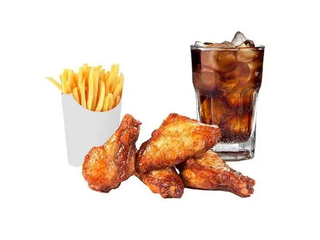 Menú De Alitas