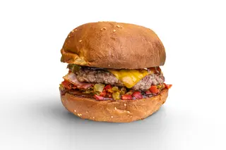 Burger BBQ