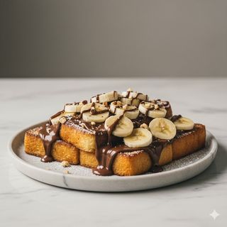 French toast dolce a scelta