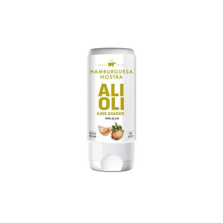 Alioli Ajos Asados