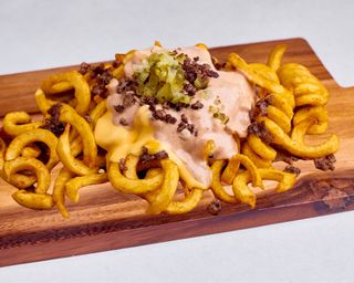 Volcano Curly Fries