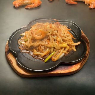 Tallarines Japoneses