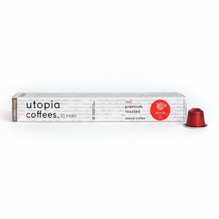 Utopia Espresso Red 10 (Pack of 10)